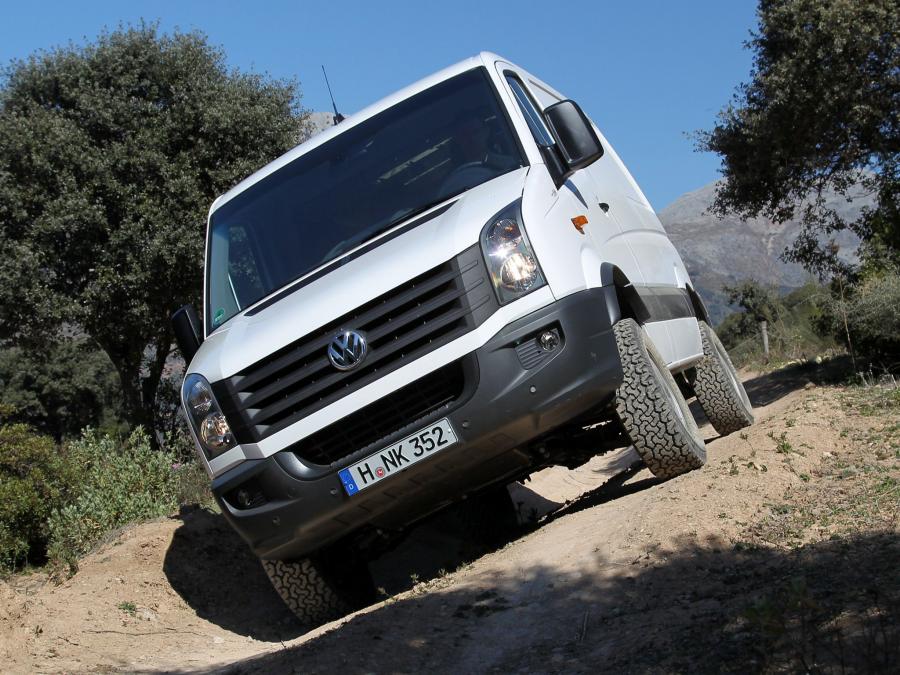  Volkswagen Crafter Van 4Motion by Achleitner 2011 года  (фото 13 из 16)